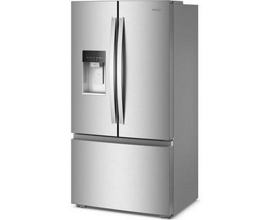 Whirlpool 36-Inch French 3-Door Refrigerator - WRFC5236RZ