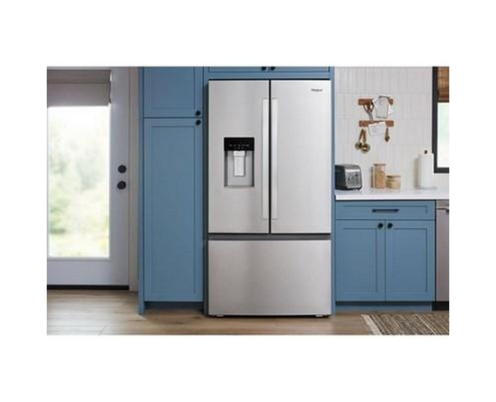 Whirlpool 36-Inch French 3-Door Refrigerator - WRFC5236RZ