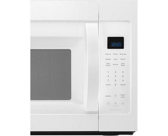 Whirlpool 30-Inch Over-The-Range Microwave Oven - YWMMS3230SW