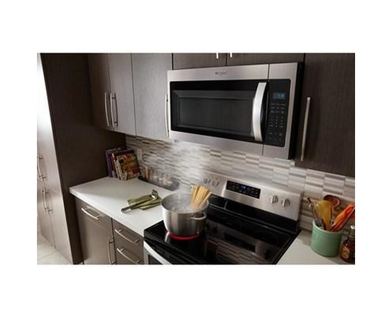 Whirlpool 30-Inch, 1.9 Cu. Ft. Over-The-Range Microwave Oven - YWMMS3230SZ