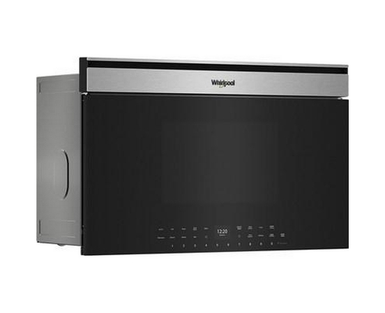 Whirlpool 30-Inch 1.1 Cu. Ft. Built-In Microwave Oven With Air Fry Technology - YWMBT7030SZ