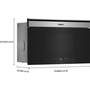Whirlpool 30-Inch 1.1 Cu. Ft. Built-In Microwave Oven With Air Fry Technology - YWMBT7030SZ