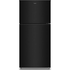 Whirlpool 29.5-Inch, 19 Cu. Ft. Top Freezer Refrigerator With Total Coverage Cooling - WRTX5419SB