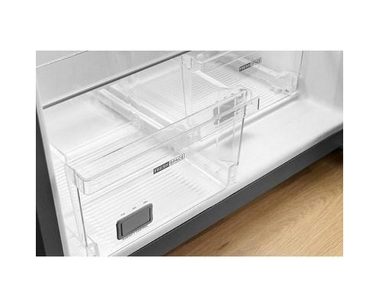 Whirlpool 29.5-Inch, 19 Cu. Ft. Top Freezer Refrigerator With Total Coverage Cooling - WRTX5419SB