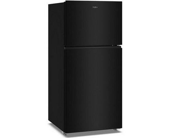 Whirlpool 29.5-Inch, 19 Cu. Ft. Top Freezer Refrigerator With Total Coverage Cooling - WRTX5419SB