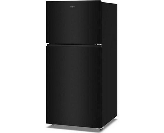 Whirlpool 29.5-Inch, 19 Cu. Ft. Top Freezer Refrigerator With Total Coverage Cooling - WRTX5419SB