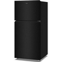 Whirlpool 29.5-Inch, 19 Cu. Ft. Top Freezer Refrigerator With Total Coverage Cooling - WRTX5419SB