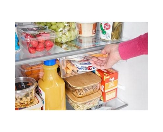 Whirlpool 29.5-Inch, 19 Cu. Ft. Top Freezer Refrigerator With Total Coverage Cooling - WRTX5419SB