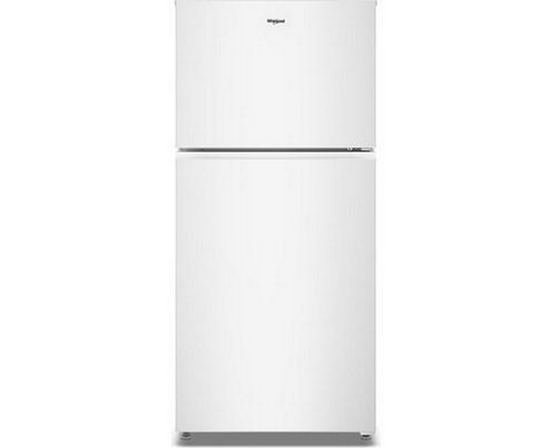 Whirlpool 29.5-Inch, 19 Cu. Ft. Top Freezer Refrigerator With Total Coverage Cooling - WRTX5419SW