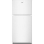 Whirlpool 29.5-Inch, 19 Cu. Ft. Top Freezer Refrigerator With Total Coverage Cooling - WRTX5419SW
