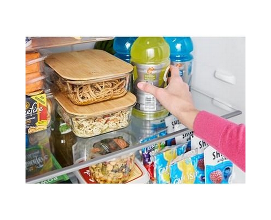 Whirlpool 29.5-Inch, 19 Cu. Ft. Top Freezer Refrigerator With Total Coverage Cooling - WRTX5419SW