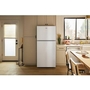 Whirlpool 29.5-Inch, 19 Cu. Ft. Top Freezer Refrigerator With Total Coverage Cooling - WRTX5419SW
