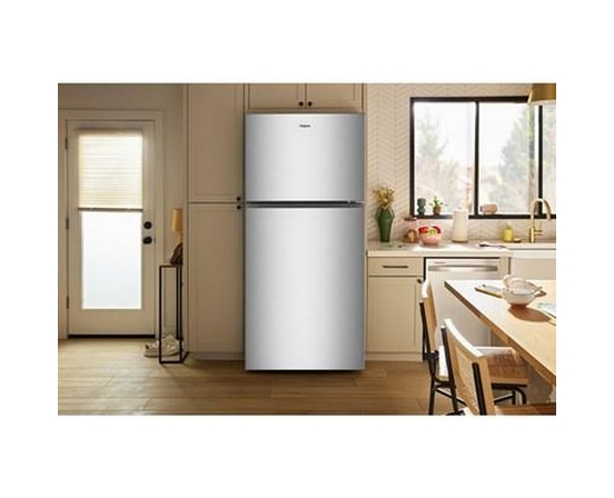 Whirlpool 29.5-Inch, 19 Cu. Ft. Top Freezer Refrigerator With Total Coverage Cooling - WRTX5419SZ