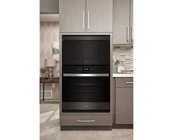 Whirlpool 30-Inch 1.1 Cu. Ft. Built-In Microwave Oven With Air Fry Technology - YWMBT7030SV