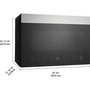 Whirlpool 24-Inch, 1.4 Cu. Ft. Over-The-Range Microwave - UMMS5024SS