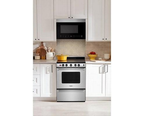 Whirlpool 24-Inch, 1.4 Cu. Ft. Over-The-Range Microwave - UMMS5024SS