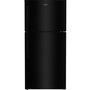Whirlpool 29.5-Inch Wide Top Freezer Refrigerator With Total Coverage Cooling - WRTX7419SB