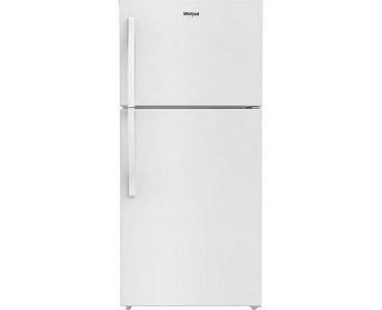 Whirlpool 29.5-Inch Wide Top Freezer Refrigerator With Total Coverage Cooling - WRTX7419SW