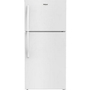 Whirlpool 29.5-Inch Wide Top Freezer Refrigerator With Total Coverage Cooling - WRTX7419SW