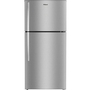 Whirlpool 29.5-Inch Wide Top Freezer Refrigerator With Total Coverage Cooling - WRTX7419SZ