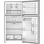 Whirlpool 29.5-Inch Wide Top Freezer Refrigerator With Total Coverage Cooling - WRTX7419SZ