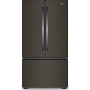 Whirlpool 36-Inch, 24 Cu. Ft. Counter-Depth French 3-Door Refrigerator - WRFC3036RV