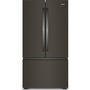 Whirlpool 36-Inch, 24 Cu. Ft. Counter-Depth French 3-Door Refrigerator - WRFC3036RV