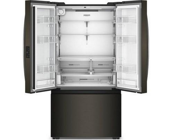 Whirlpool 36-Inch, 24 Cu. Ft. Counter-Depth French 3-Door Refrigerator - WRFC3036RV