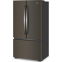 Whirlpool 36-Inch, 24 Cu. Ft. Counter-Depth French 3-Door Refrigerator - WRFC3036RV