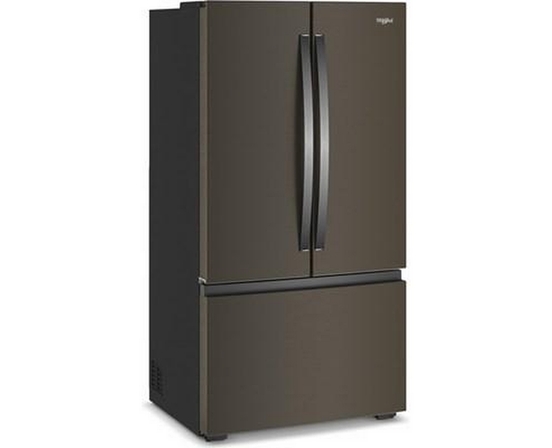 Whirlpool 36-Inch, 24 Cu. Ft. Counter-Depth French 3-Door Refrigerator - WRFC3036RV