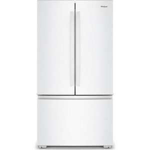 Whirlpool 36-Inch, 24 Cu. Ft. Counter-Depth French 3-Door Refrigerator - WRFC3036RW