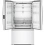 Whirlpool 36-Inch, 24 Cu. Ft. Counter-Depth French 3-Door Refrigerator - WRFC3036RW