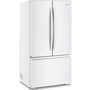 Whirlpool 36-Inch, 24 Cu. Ft. Counter-Depth French 3-Door Refrigerator - WRFC3036RW