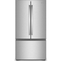 Whirlpool 36-Inch, 24 Cu. Ft. Counter-Depth French 3-Door Refrigerator - WRFC3036RZ