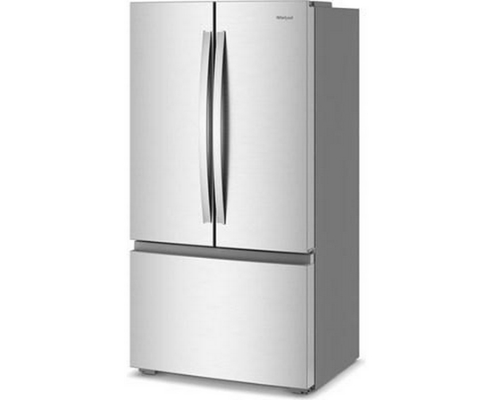 Whirlpool 36-Inch, 24 Cu. Ft. Counter-Depth French 3-Door Refrigerator - WRFC3036RZ