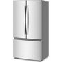 Whirlpool 36-Inch, 24 Cu. Ft. Counter-Depth French 3-Door Refrigerator - WRFC3036RZ