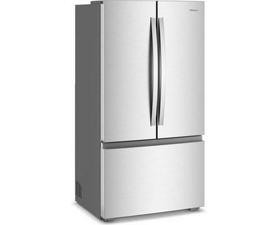 Whirlpool 36-Inch, 24 Cu. Ft. Counter-Depth French 3-Door Refrigerator - WRFC3036RZ