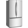 Whirlpool 36-Inch, 24 Cu. Ft. Counter-Depth French 3-Door Refrigerator - WRFC3036RZ