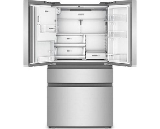 Whirlpool 36-Inch, 22 Cu. Ft. Counter-Depth French 4-Door Refrigerator - WRMC5036RZ