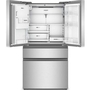 Whirlpool 36-Inch, 22 Cu. Ft. Counter-Depth French 4-Door Refrigerator - WRMC5036RZ