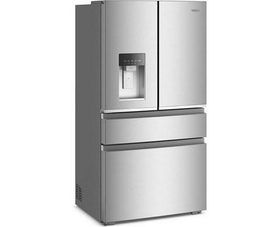 Whirlpool 36-Inch, 22 Cu. Ft. Counter-Depth French 4-Door Refrigerator - WRMC5036RZ