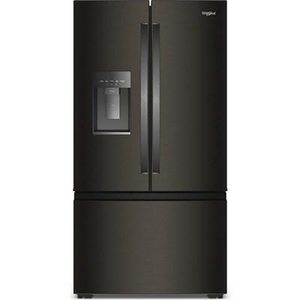 Whirlpool 36-Inch, 22 Cu. Ft. French 3-Door Refrigerator With Water And Ice Dispensing System - WRFC7036RV
