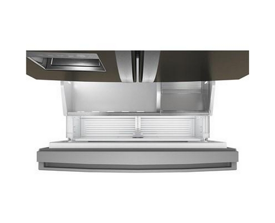 Whirlpool 36-Inch, 22 Cu. Ft. French 3-Door Refrigerator With Water And Ice Dispensing System - WRFC7036RV