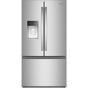 Whirlpool 36-Inch, 22 Cu. Ft. French 3-Door Refrigerator With Water And Ice Dispensing System - WRFC7036RZ