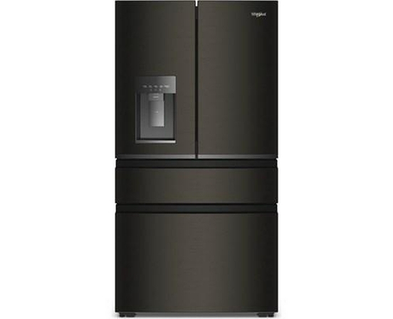 Whirlpool 36-Inch French 4-Door Refrigerator With Water And Ice Dispensing System - WRMC7036RV