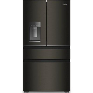 Whirlpool 36-Inch French 4-Door Refrigerator With Water And Ice Dispensing System - WRMC7036RV