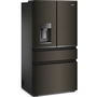 Whirlpool 36-Inch French 4-Door Refrigerator With Water And Ice Dispensing System - WRMC7036RV