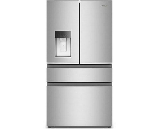 Whirlpool 36-Inch French 4-Door Refrigerator With Water And Ice Dispensing System - WRMC7036RZ