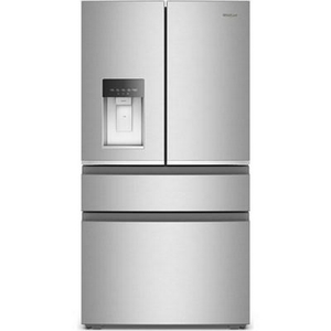 Whirlpool 36-Inch French 4-Door Refrigerator With Water And Ice Dispensing System - WRMC7036RZ