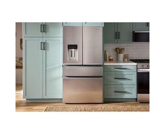Whirlpool 36-Inch French 4-Door Refrigerator With Water And Ice Dispensing System - WRMC7036RZ